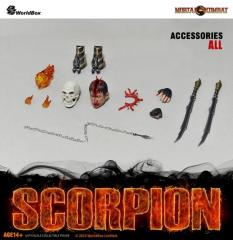 Scorpion 1/6 Scale Figure