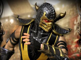 Scorpion 1/6 Scale Figure