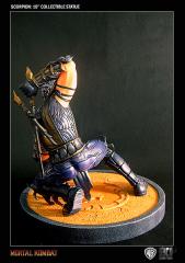 Scorpion 10" Polystone Statue