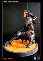 Scorpion 10" Polystone Statue