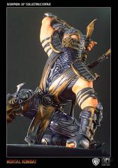 Scorpion 10" Polystone Statue
