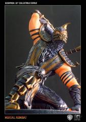 Scorpion 10" Polystone Statue
