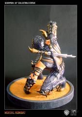 Scorpion 10" Polystone Statue