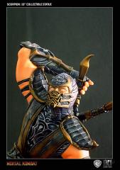 Scorpion 10" Polystone Statue