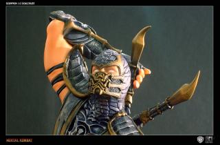 Scorpion 10" Polystone Statue