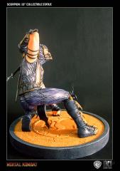 Scorpion 10" Polystone Statue