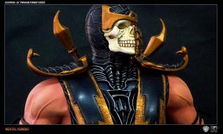 Scorpion 18" Premium Format Statue