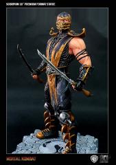 Scorpion 18" Premium Format Statue