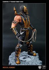 Scorpion 18" Premium Format Statue