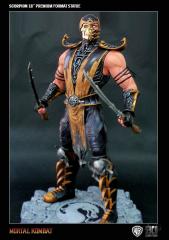 Scorpion 18" Premium Format Statue