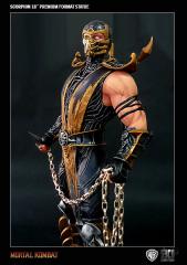 Scorpion 18" Premium Format Statue
