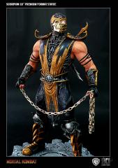 Scorpion 18" Premium Format Statue