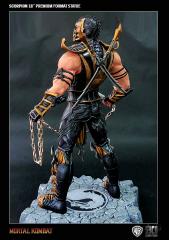 Scorpion 18" Premium Format Statue