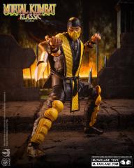 Scorpion 7" Figure (Klassic)