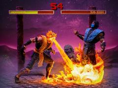 Scorpion Fatality 1/10 Scale Statue