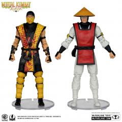 Scorpion VS Raiden 7" Figure (Klassic / 2 pack)
