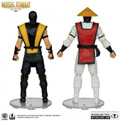 Scorpion VS Raiden 7" Figure (Klassic / 2 pack)