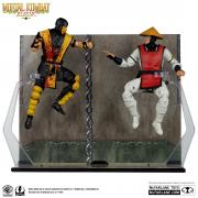 Scorpion VS Raiden 7" Figure (Klassic / 2 pack)