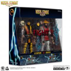 Scorpion VS Raiden 7" Figure (Klassic / 2 pack)