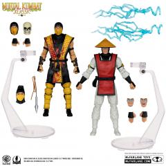 Scorpion VS Raiden 7" Figure (Klassic / 2 pack)