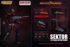 Sektor 1:12 Scale Action Figure (exclusive)
