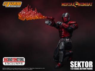 Sektor 1:12 Scale Action Figure (exclusive)