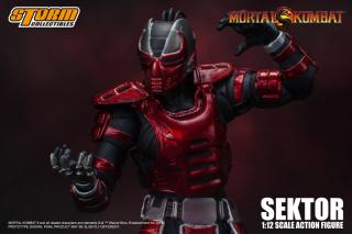 Sektor 1:12 Scale Action Figure
