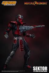 Sektor 1:12 Scale Action Figure