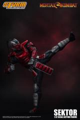 Sektor 1:12 Scale Action Figure