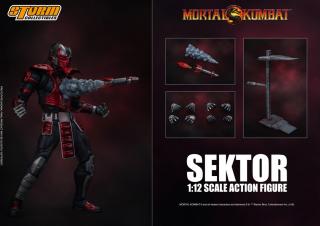 Sektor 1:12 Scale Action Figure