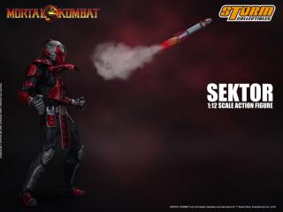 Sektor 1:12 Scale Action Figure