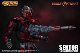 Sektor 1:12 Scale Action Figure