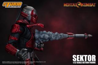 Sektor 1:12 Scale Action Figure