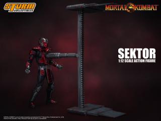 Sektor 1:12 Scale Action Figure