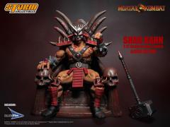 Shao Kahn 1:12 Scale Action Figure (Bloody / exclusive)