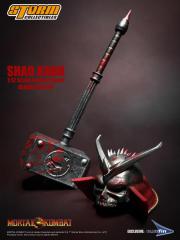 Shao Kahn 1:12 Scale Action Figure (Bloody / exclusive)