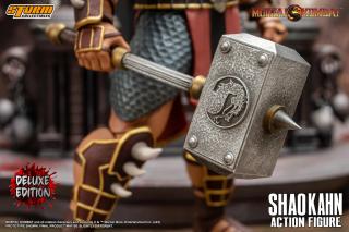Shao Kahn 1:12 Scale Action Figure (MK9 / deluxe)