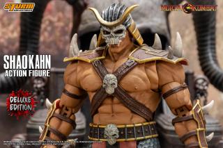 Shao Kahn 1:12 Scale Action Figure (MK9 / deluxe)