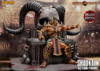 Shao Kahn 1:12 Scale Action Figure (MK9 / deluxe)