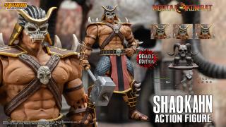 Shao Kahn 1:12 Scale Action Figure (MK9 / deluxe)