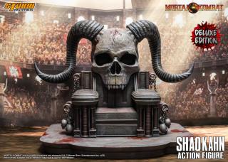 Shao Kahn 1:12 Scale Action Figure (MK9 / deluxe)