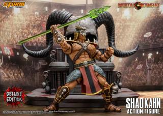 Shao Kahn 1:12 Scale Action Figure (MK9 / deluxe)
