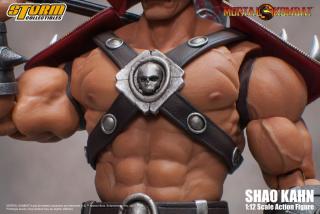 Shao Kahn 1:12 Scale Action Figure
