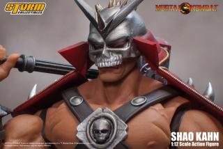 Shao Kahn 1:12 Scale Action Figure
