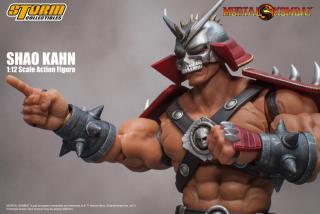 Shao Kahn 1:12 Scale Action Figure