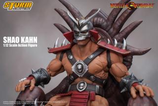 Shao Kahn 1:12 Scale Action Figure