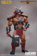 Shao Kahn 1:12 Scale Action Figure