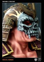 Shao Kahn 1:2 Scale Polystone Bust (exclusive)