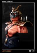 Shao Kahn 1:2 Scale Polystone Bust (exclusive)