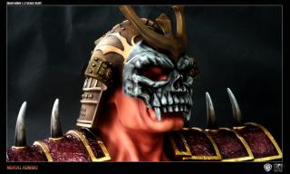 Shao Kahn 1:2 Scale Polystone Bust (exclusive)